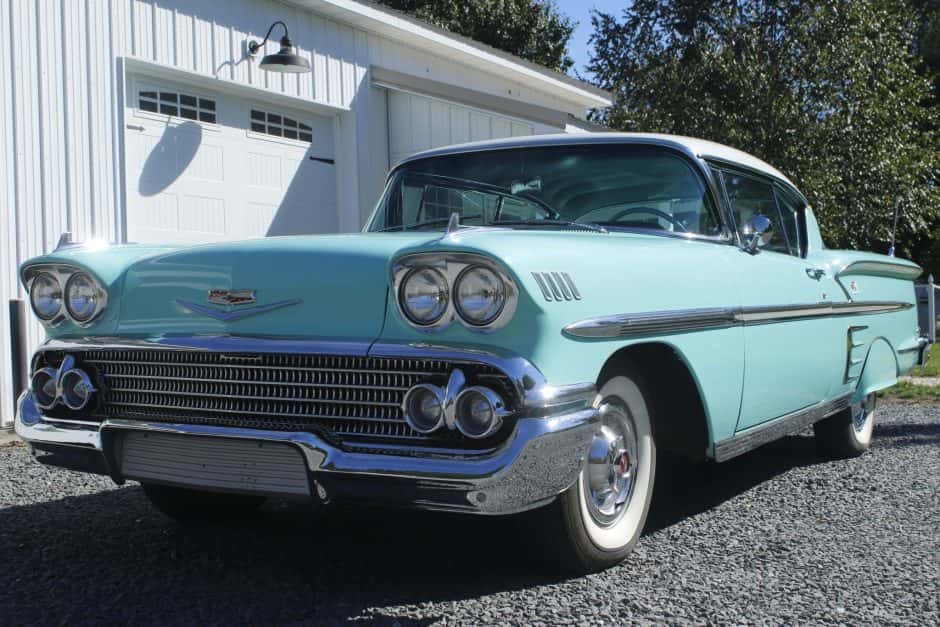 1958 Chevrolet Impala (1958) sold for $42,000
