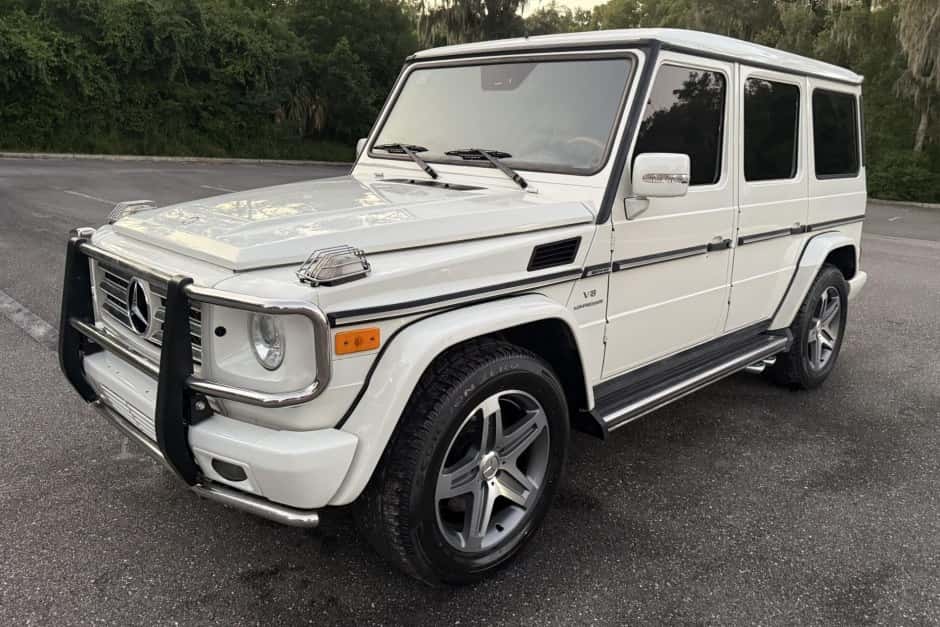 2010 Mercedes-Benz W463 G-Class AMG (1990-2018) sold for $31,000