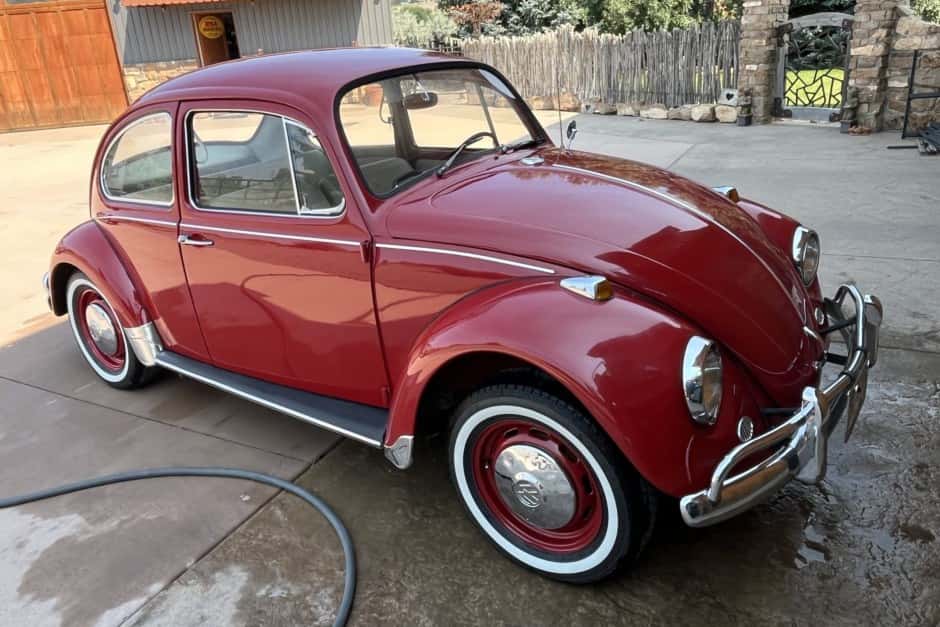 1967 Volkswagen Beetle (1958-1979) sold for $15,750