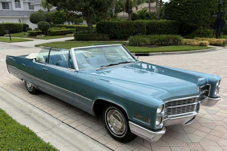 1966 Cadillac DeVille sold for $19,450