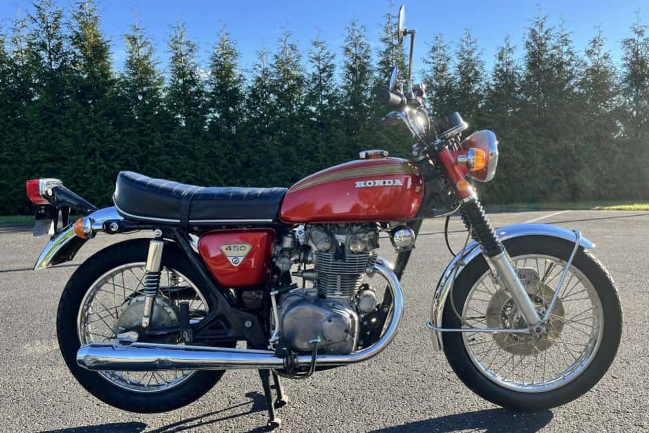 1970 Honda CB450, CL450, & CB500 Twin sold for $2,430