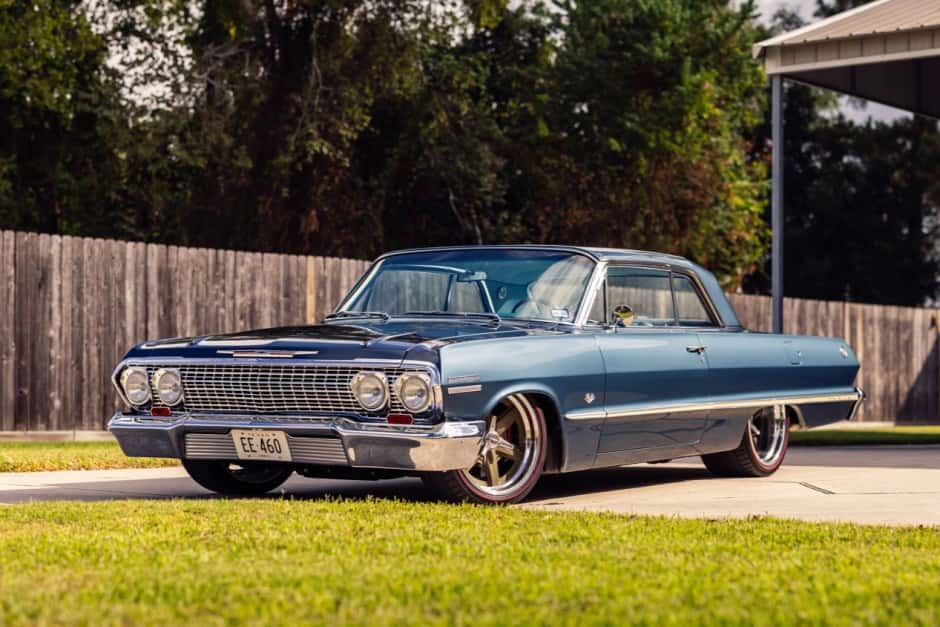 1963 Chevrolet Impala (1961-1964) sold for $215,000