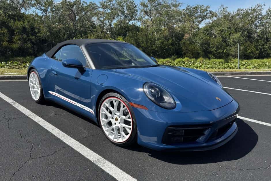 2023 Porsche 992 911 (Non-Turbo/GT2/GT3) sold for $225,000