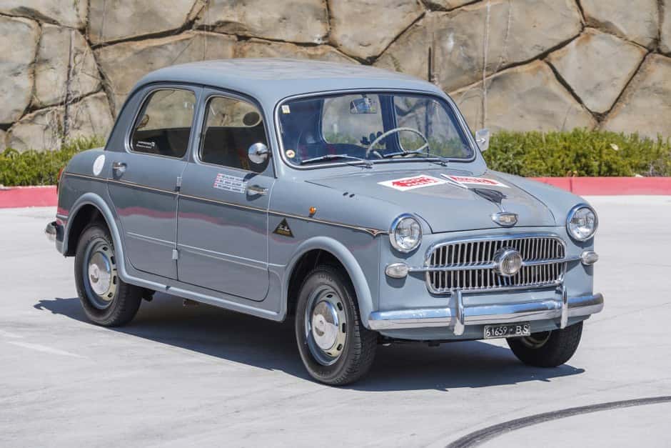 1957 Fiat 1100 sold for $21,313