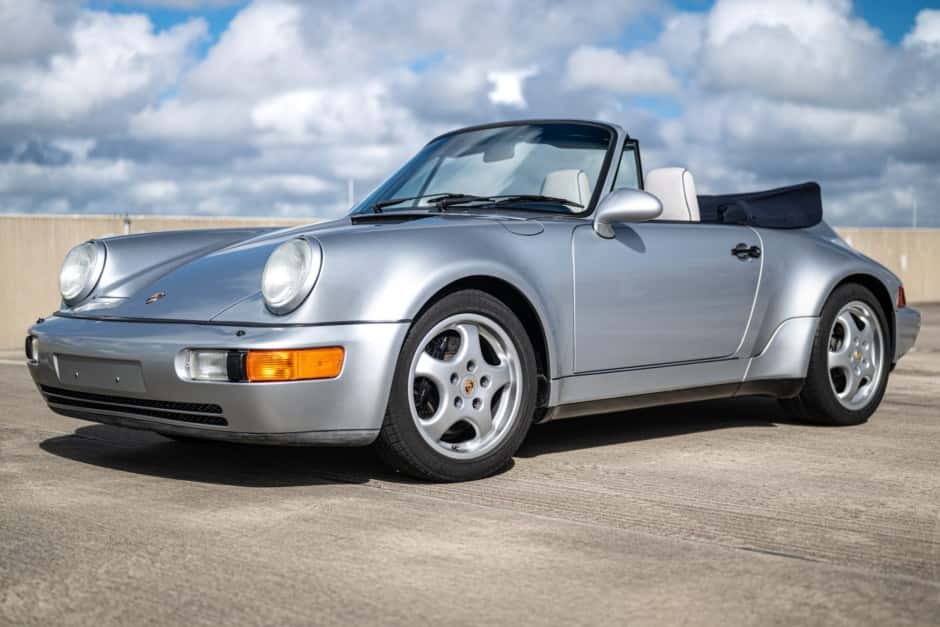 1992 Porsche 964 911 (Non-Turbo) sold for $110,000
