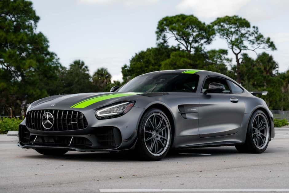 2020 Mercedes-Benz AMG GT sold for $187,000