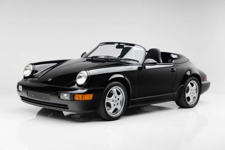 1994 Porsche 911 Speedster sold for $270,000