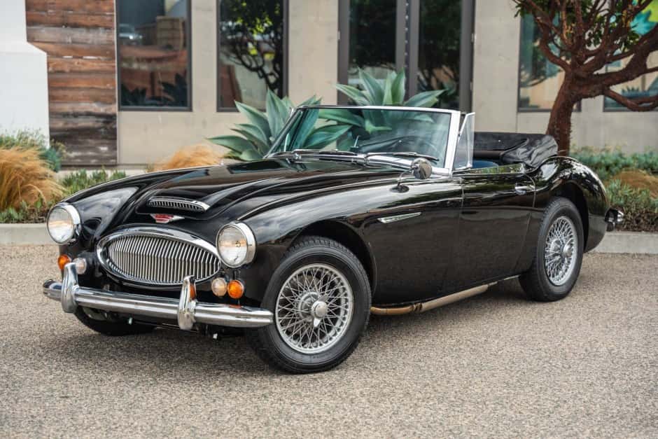 1966 Austin-Healey 3000 sold for $38,250