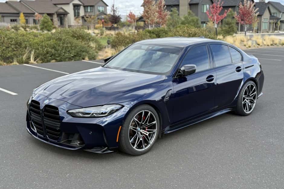 2021 BMW G80 M3 sold for $42,300