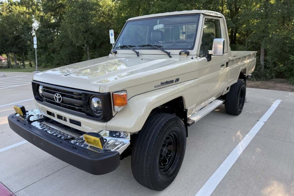 1998 Toyota Land Cruiser 70-Series sold for $35,000