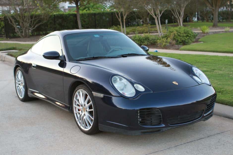 2003 Porsche 996 911 (Non-Turbo/GT2/GT3) sold for $35,996