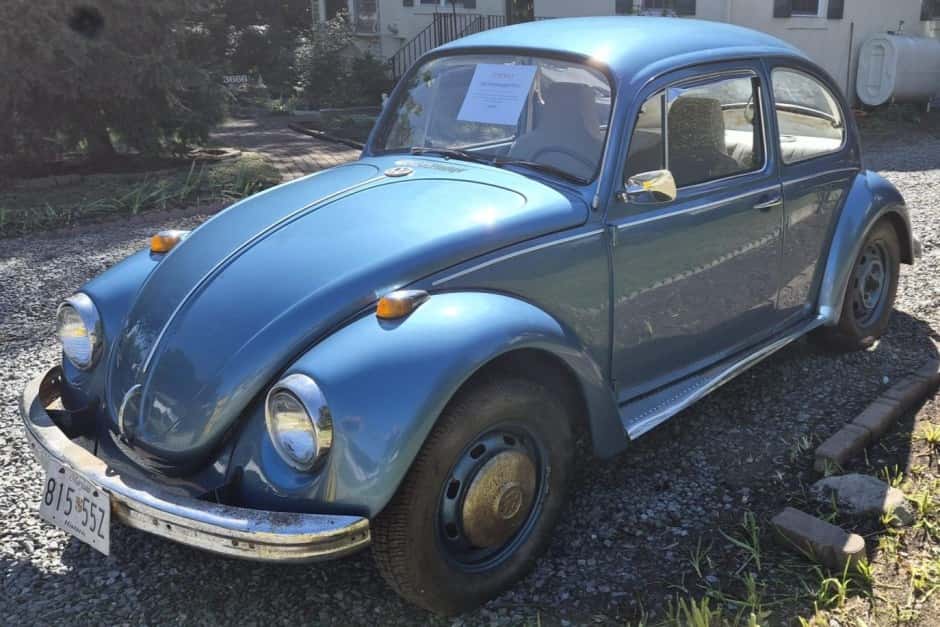 1968 Volkswagen Beetle (1958-1979) sold for $6,350