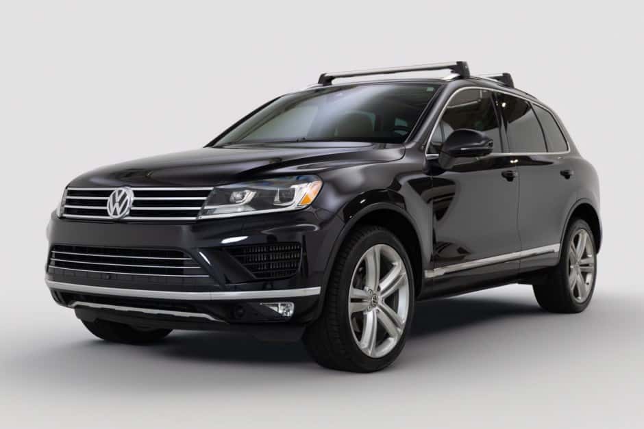 2016 Volkswagen Touareg sold for $16,000