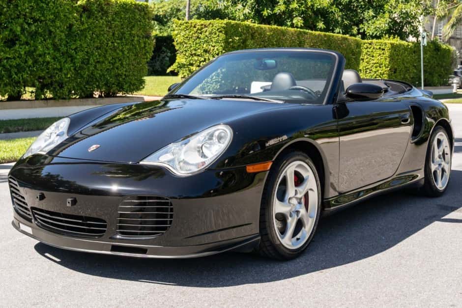 2004 Porsche 996 Turbo sold for $60,000