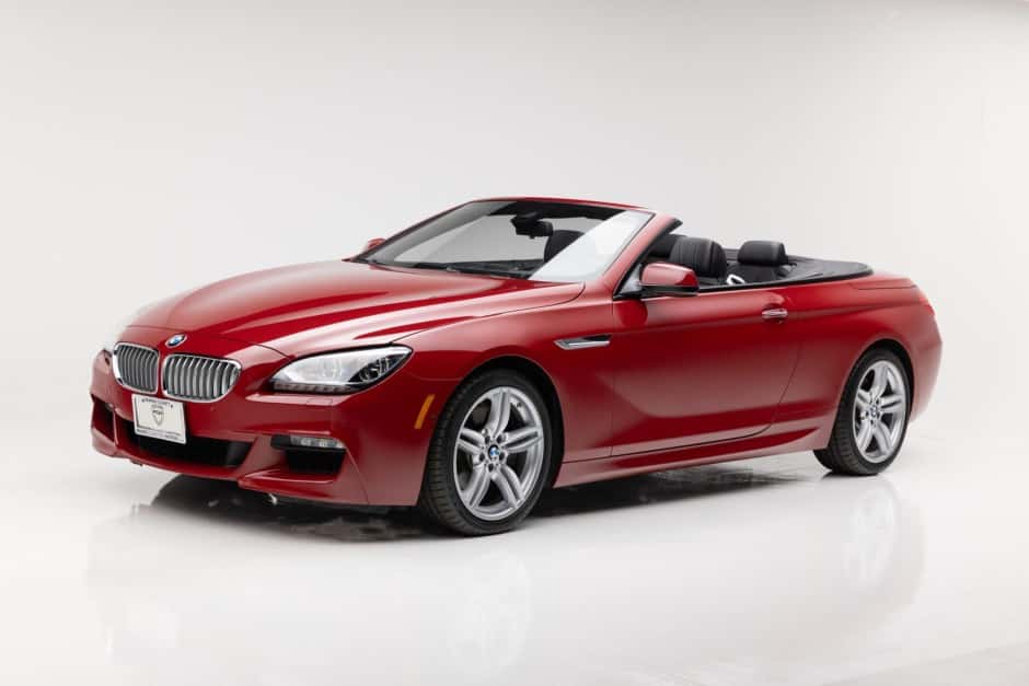 2015 BMW F06/F12/F13 6-Series sold for $28,750