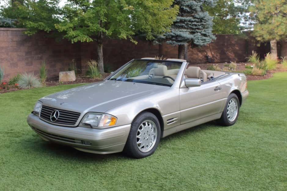 1997 Mercedes-Benz R129 SL sold for $28,250