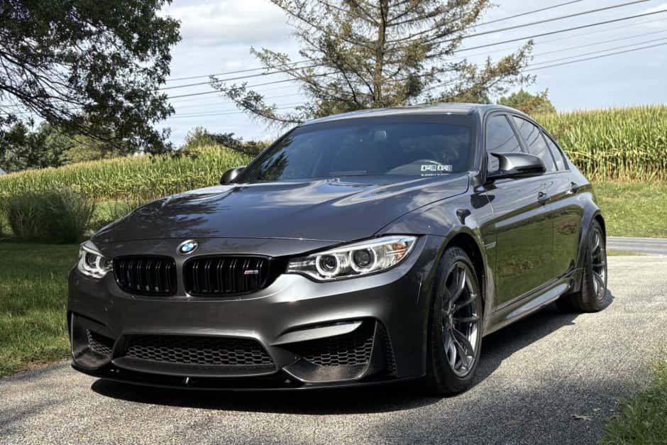 2016 BMW F80 M3 sold for $44,750