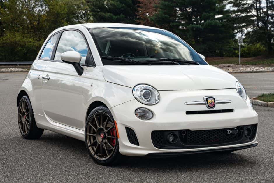 2019 Fiat 500 (2012-2019) sold for $22,000