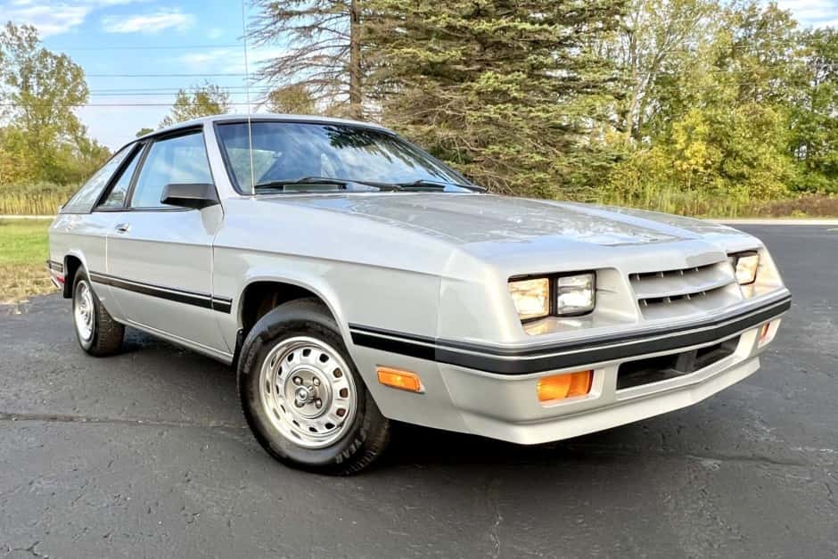 1985 Dodge Charger sold for $5,400