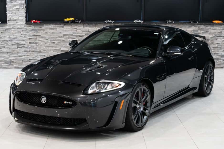 2012 Jaguar XKR sold for $62,777