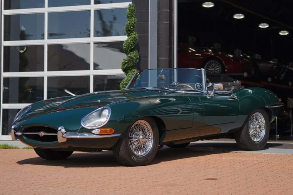 1965 Jaguar XKE Series I sold for $100,000