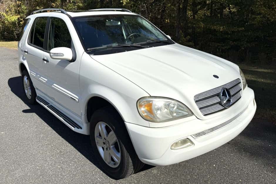 2005 Mercedes-Benz M-Class & GLE-Class sold for $8,000