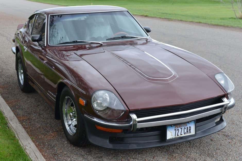 1972 Datsun 240Z sold for $18,800