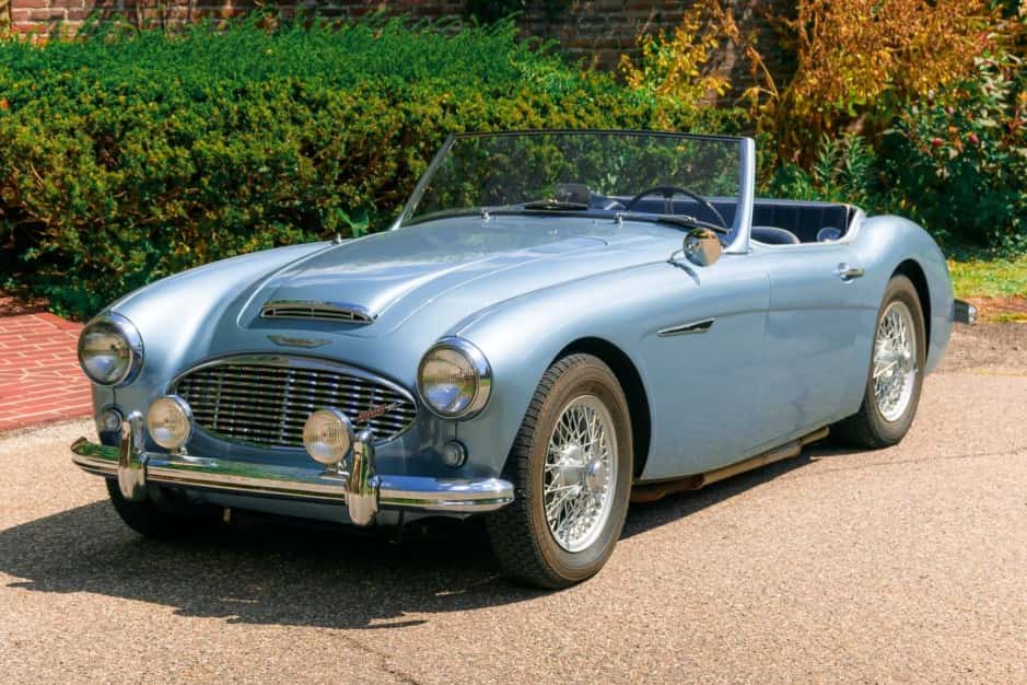 1959 Austin-Healey 3000 sold for $31,000