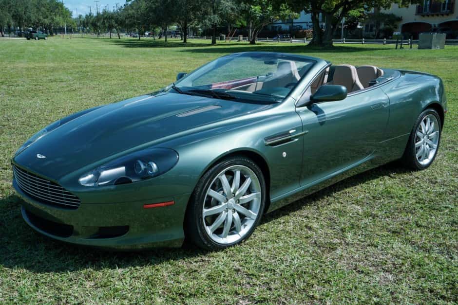 2006 Aston Martin DB9 sold for $33,750