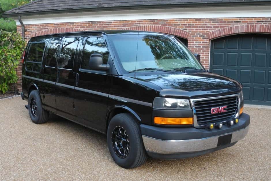 2003 GMC Van sold for $16,000