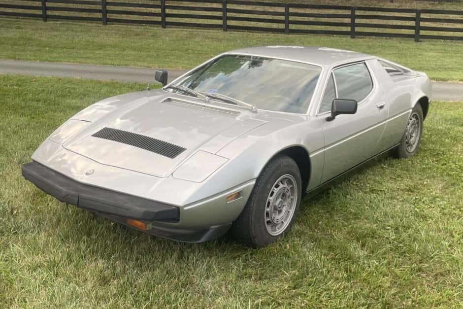 1978 Maserati Merak sold for $53,500
