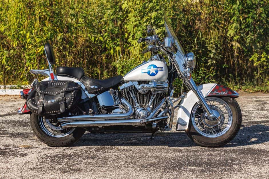 2005 Harley-Davidson Softail sold for $3,100