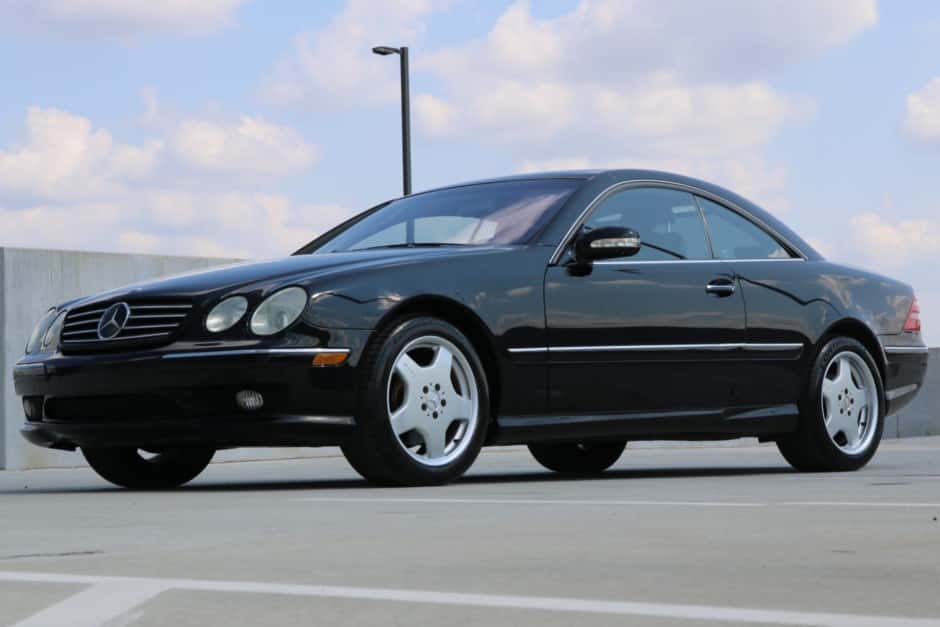 2002 Mercedes-Benz CL-Class sold for $7,600