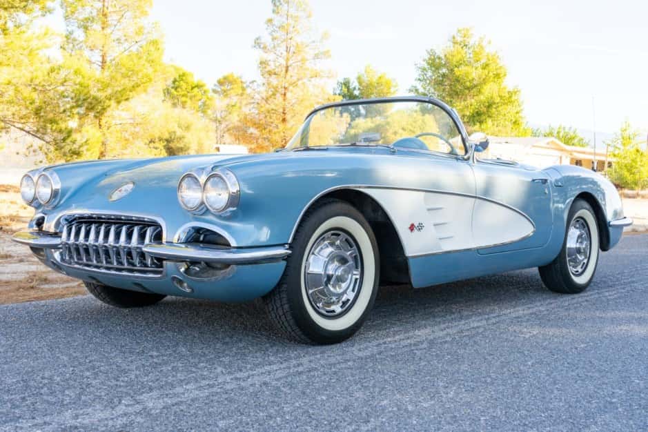 1959 Chevrolet Corvette C1 sold for $42,250