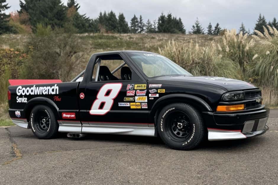 1999 Chevrolet S-10 (1994-2004) sold for $20,240