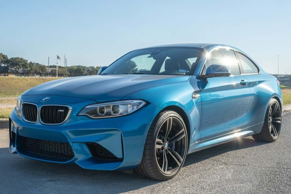 2016 BMW M2 sold for $30,500