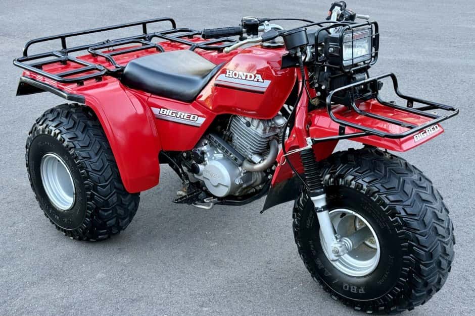 1985 Honda ATV sold for $14,750