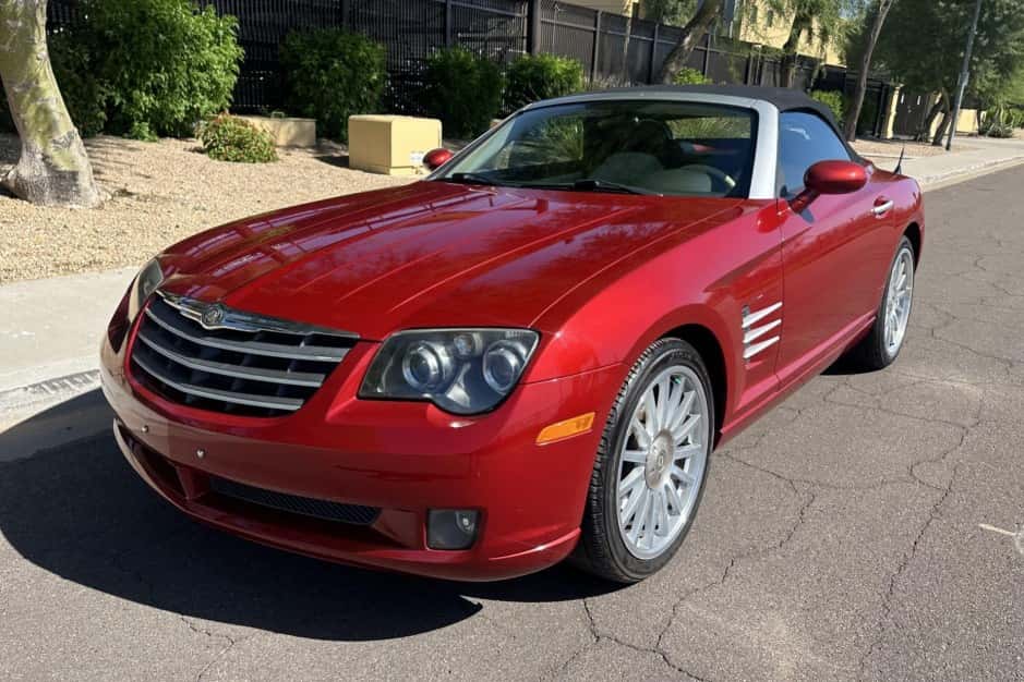 2006 Chrysler Crossfire sold for $12,500