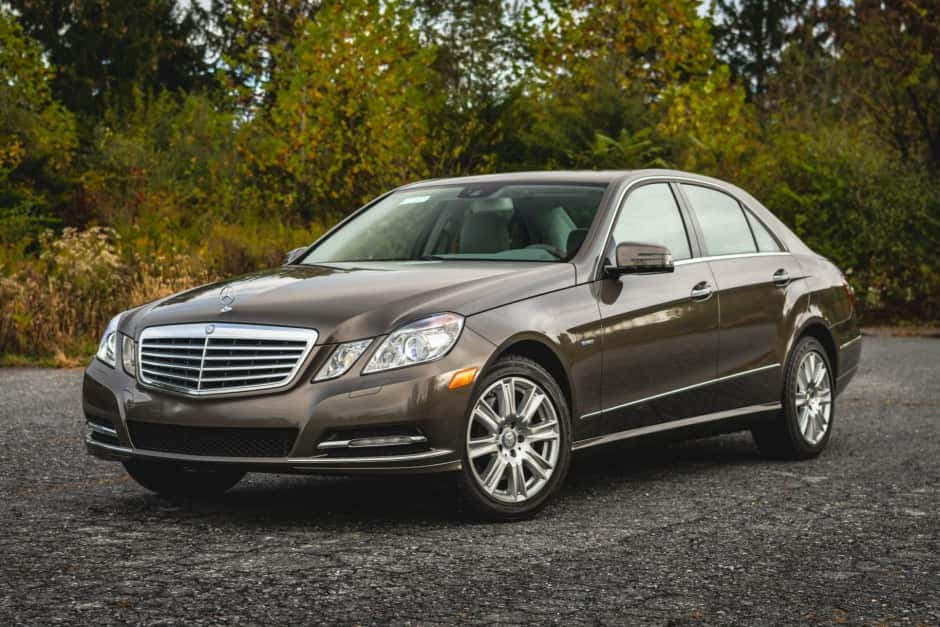2012 Mercedes-Benz W212 E-Class sold for $14,400