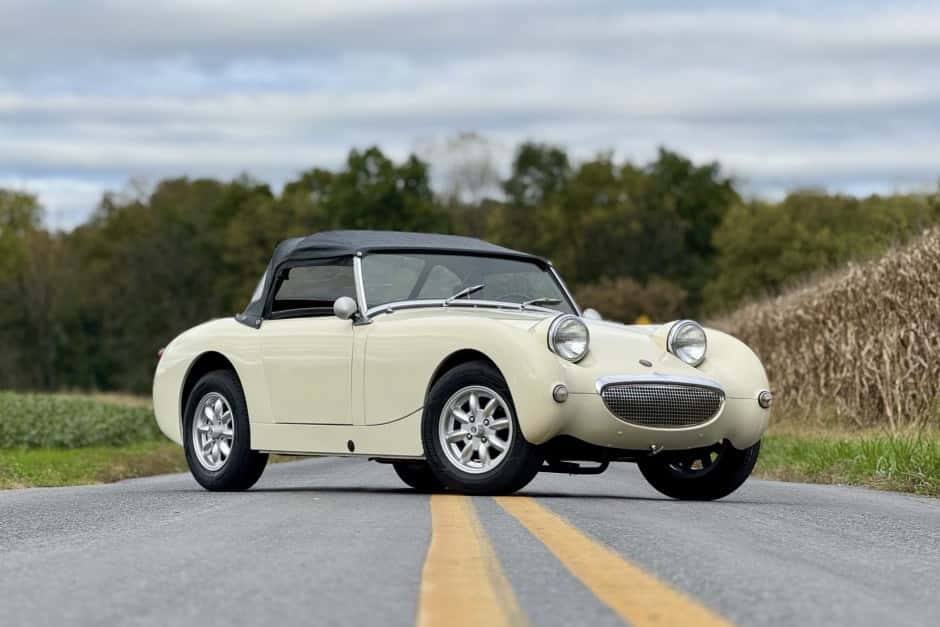 1960 Austin-Healey Bugeye Sprite sold for $20,000