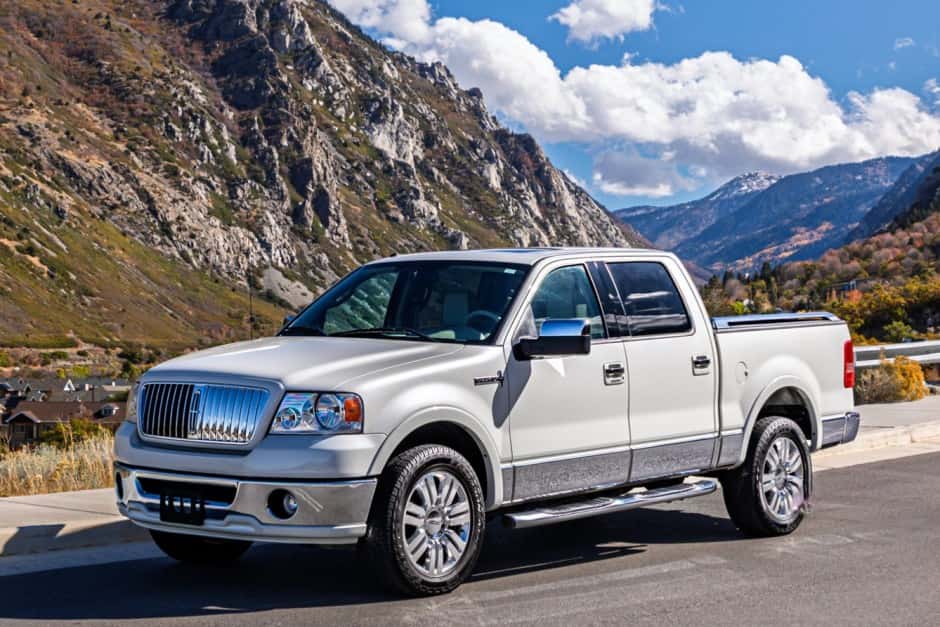 2006 Lincoln Blackwood & Mark LT sold for $35,250