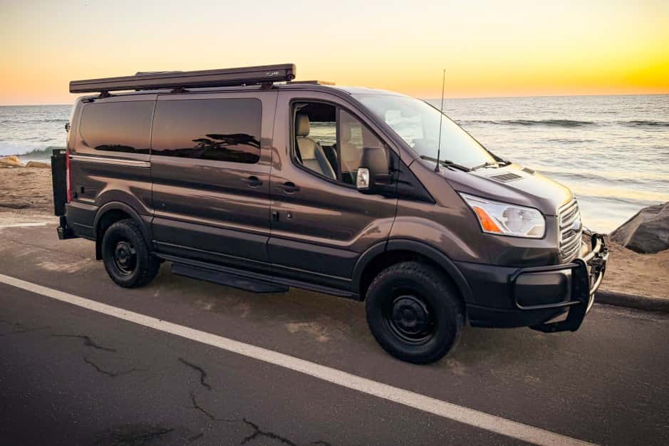 2017 Ford Transit sold for $38,000