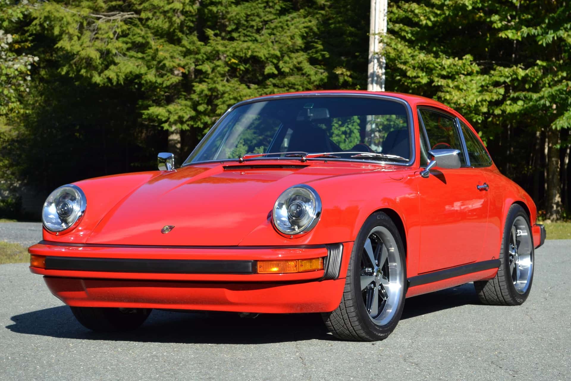 1975 Porsche G Series/930 911 sold for $92,500