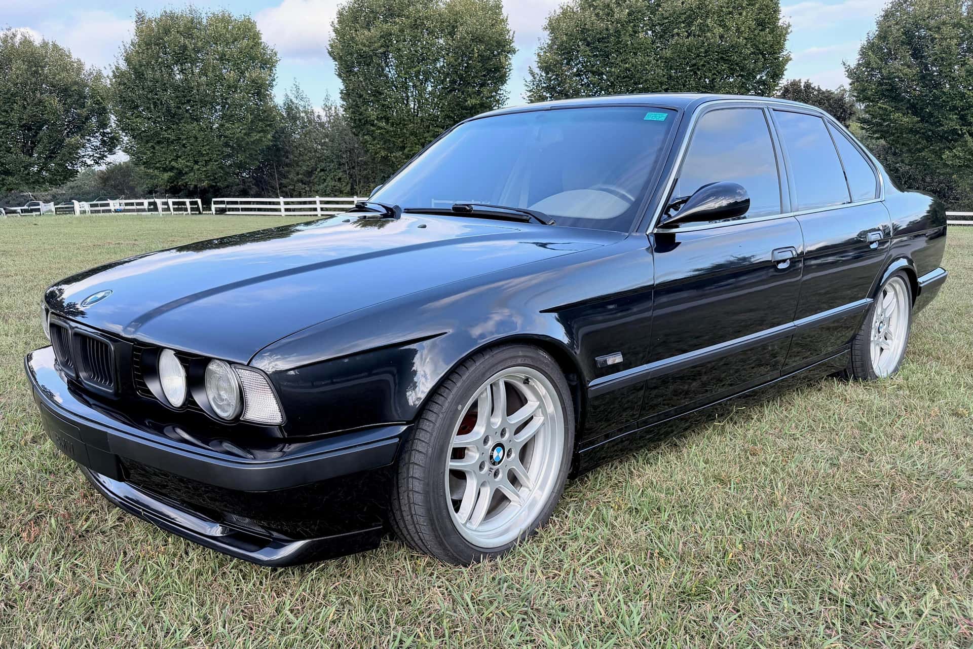 1995 BMW 5 Series sold for $19,500