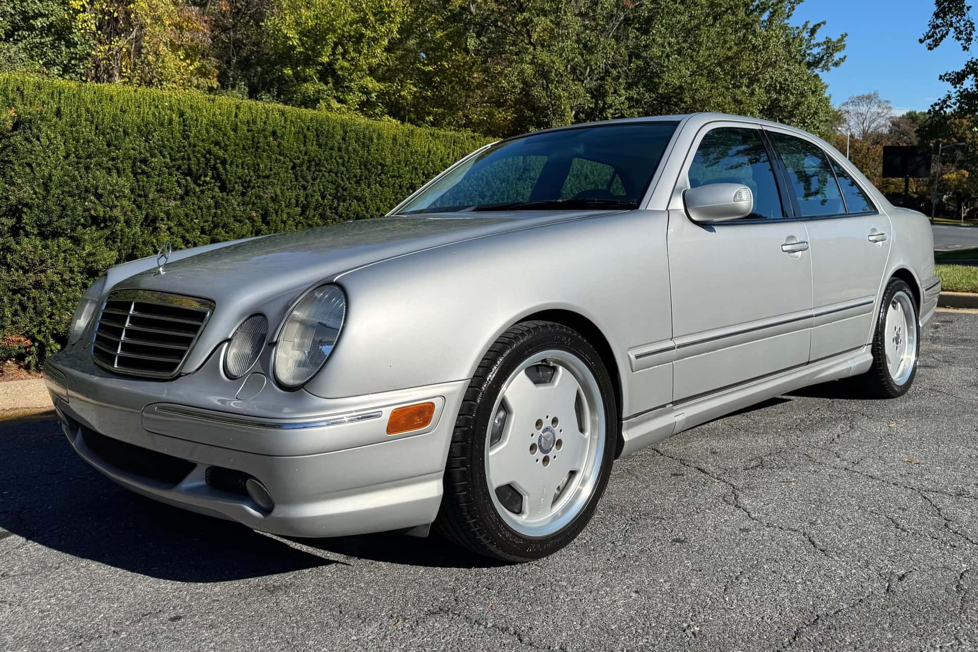 2001 Mercedes-Benz E-Class AMG sold for $17,111