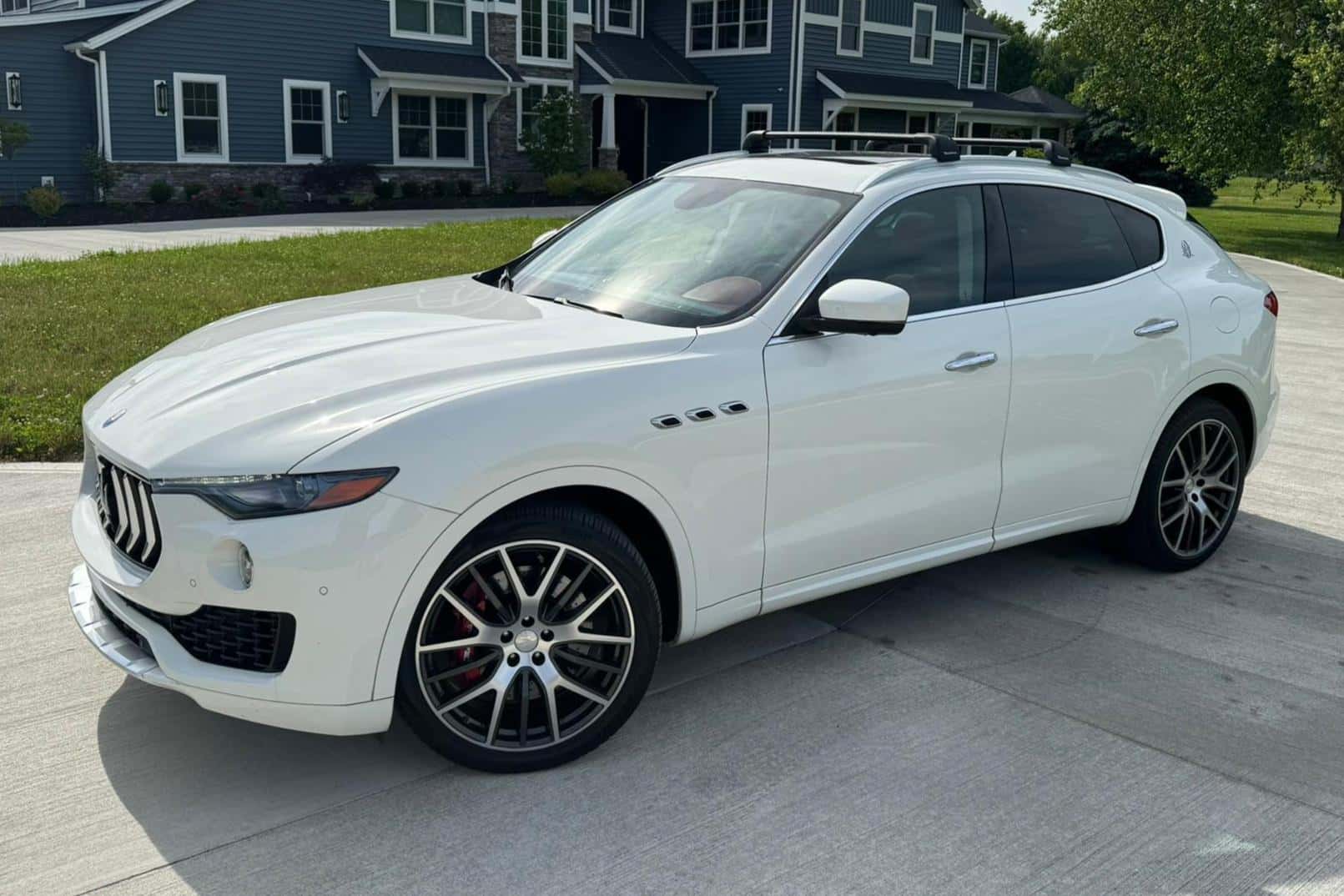 2017 Maserati Levante sold for $18,000