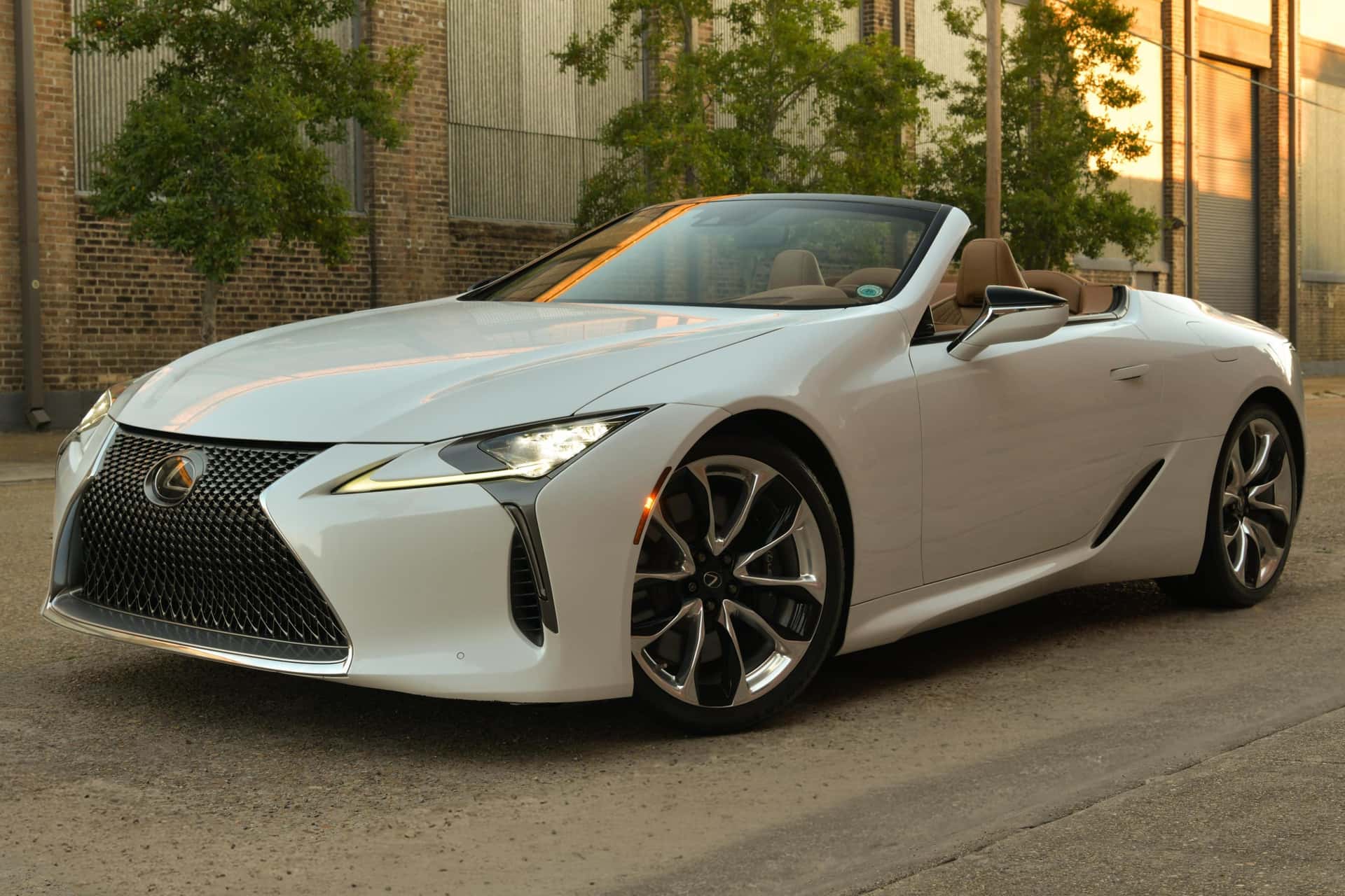 2021 Lexus LC 500 sold for $74,000