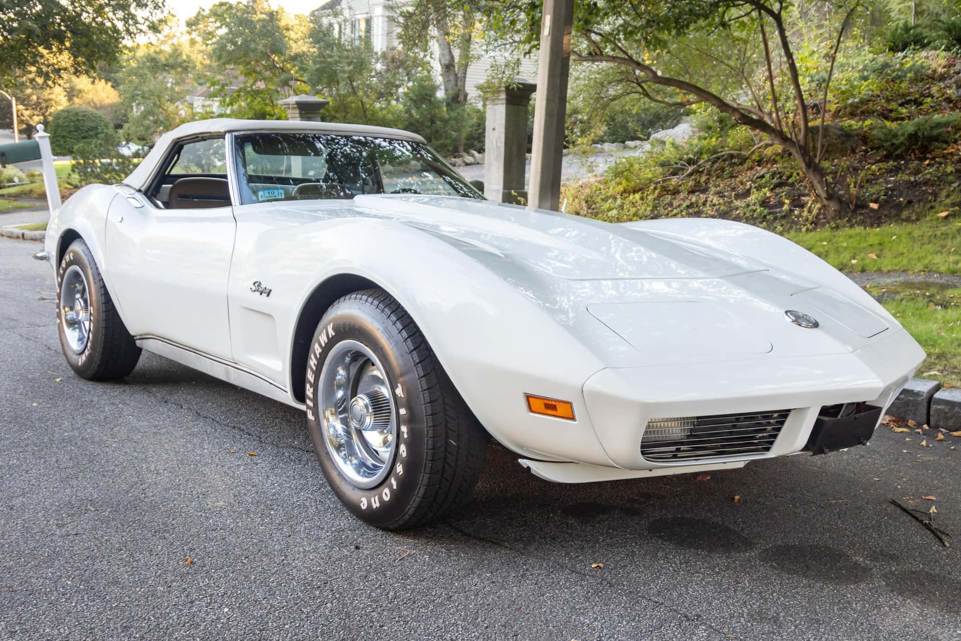 1973 Chevrolet C3 Corvette sold for $15,000