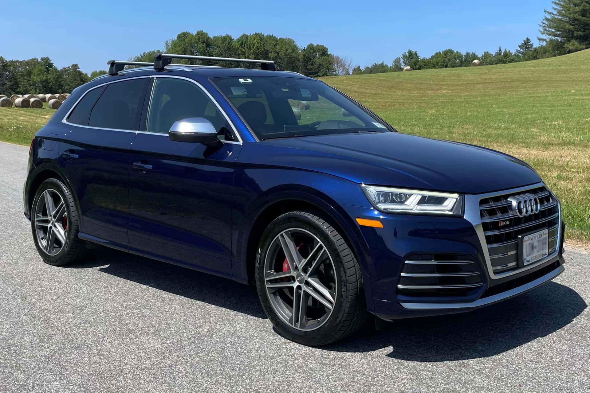 2020 Audi SQ5 sold for $25,250