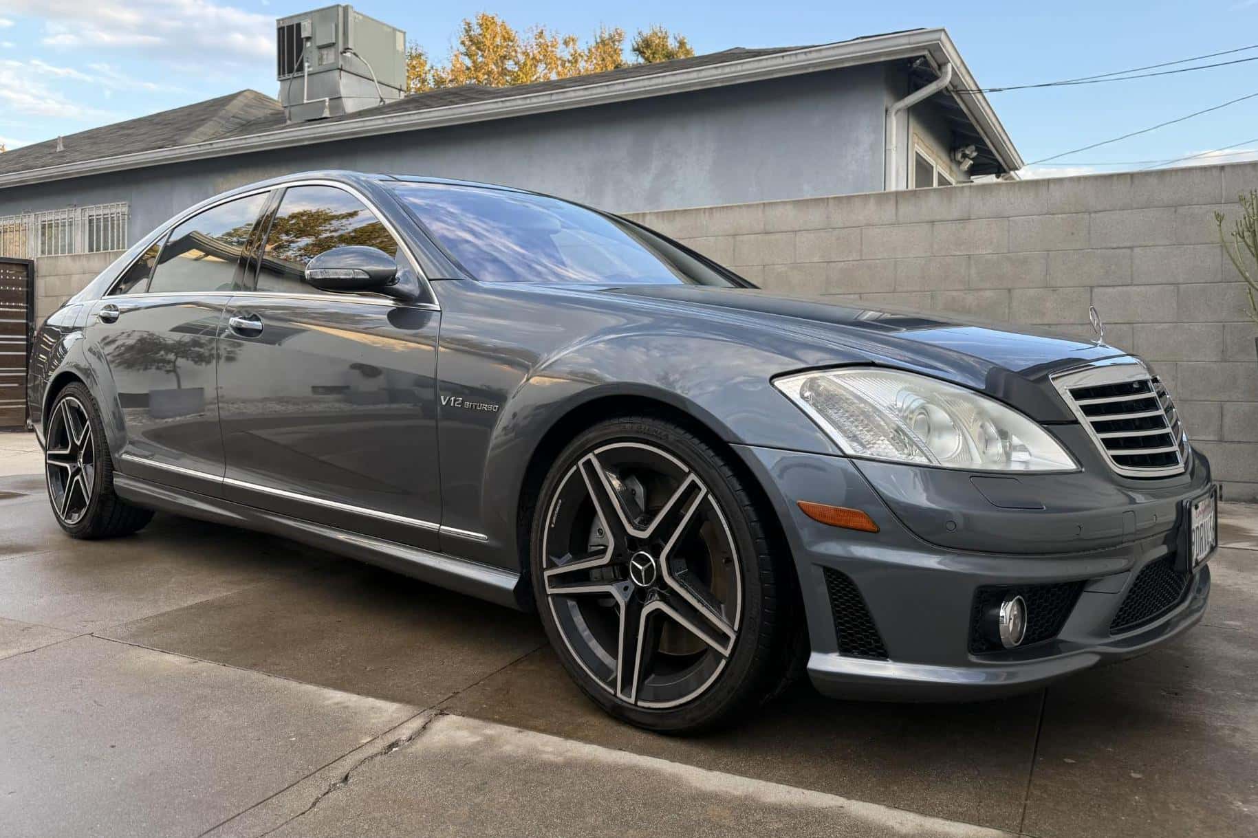 2007 Mercedes-Benz S-Class AMG sold for $21,000